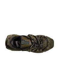 Dolce & Gabbana Military Green Space Low Top Sneakers Shoes