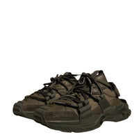 Dolce & Gabbana Military Green Space Low Top Sneakers Shoes