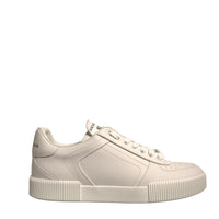 Dolce & Gabbana White Miami Leather Low Top Sneakers Shoes