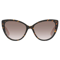 Love Moschino Brown Acetate Sunglasses