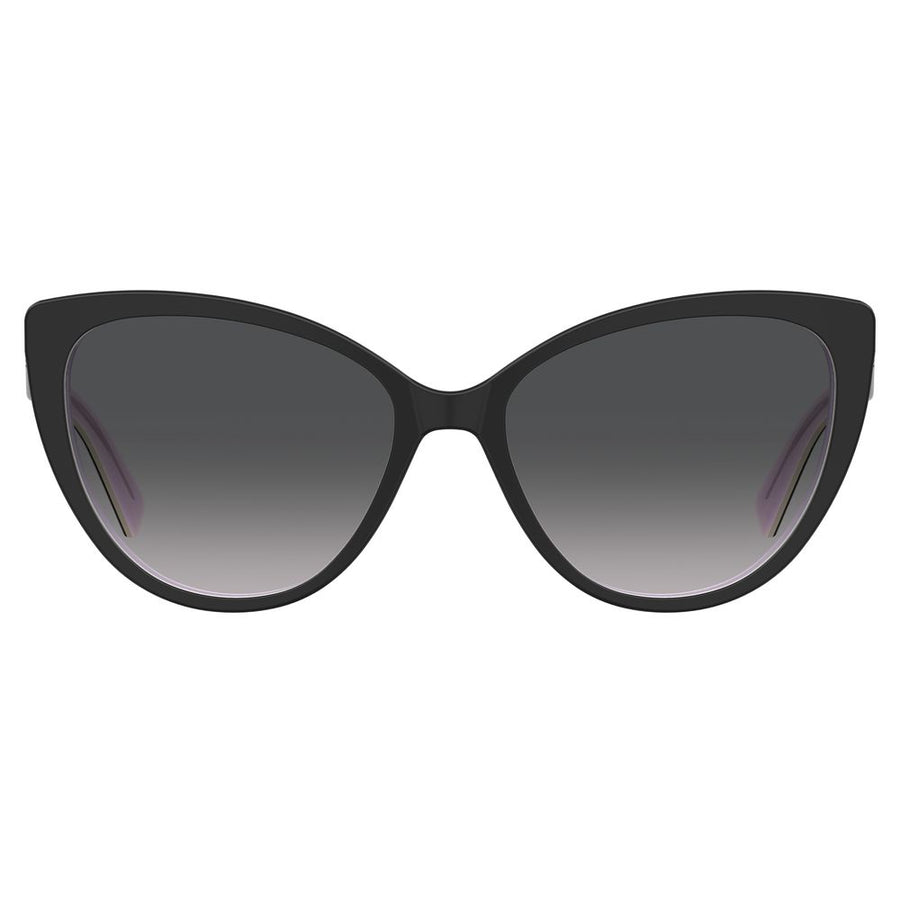 Love Moschino Black Acetate Sunglasses