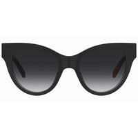 Love Moschino Black Acetate Sunglasses