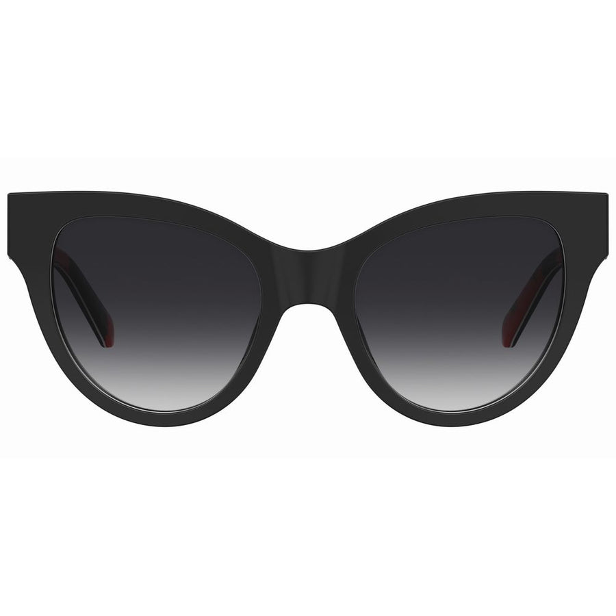 Love Moschino Black Acetate Sunglasses