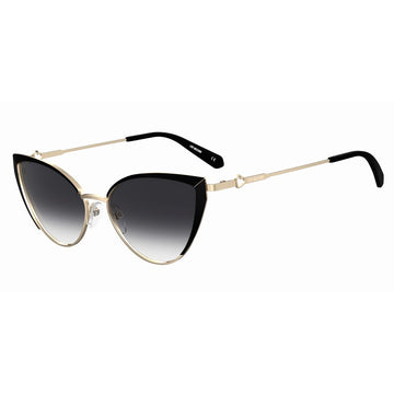 Love Moschino Black Metal Sunglasses