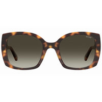 Moschino Brown Acetate Sunglasses