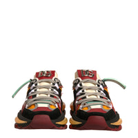 Dolce & Gabbana Multicolor Airmaster Low Top Sneakers Shoes