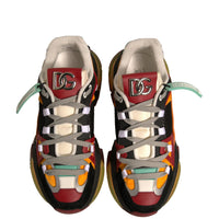 Dolce & Gabbana Multicolor Airmaster Low Top Sneakers Shoes