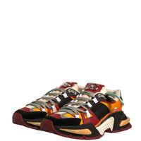 Dolce & Gabbana Multicolor Airmaster Low Top Sneakers Shoes