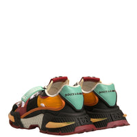 Dolce & Gabbana Multicolor Airmaster Low Top Sneakers Shoes