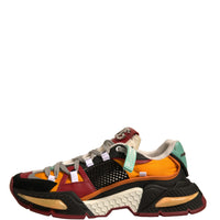 Dolce & Gabbana Multicolor Airmaster Low Top Sneakers Shoes