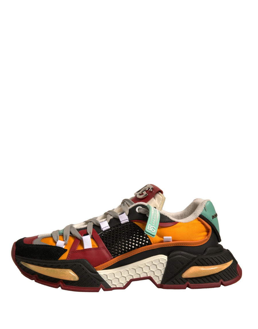 Dolce & Gabbana Multicolor Airmaster Low Top Sneakers Shoes