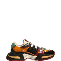 Dolce & Gabbana Multicolor Airmaster Low Top Sneakers Shoes