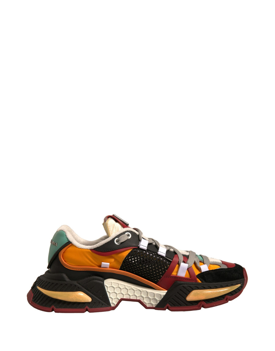 Dolce & Gabbana Multicolor Airmaster Low Top Sneakers Shoes