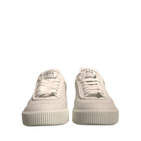 Dolce & Gabbana White Miami Leather Low Top Sneakers Shoes