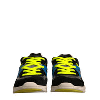 Dolce & Gabbana Multicolor Suede Low Top Sneakers Shoes