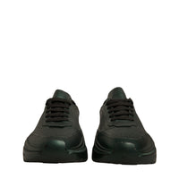 Dolce & Gabbana Green Daymaster Low Top Sneakers Shoes