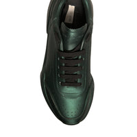 Dolce & Gabbana Green Daymaster Low Top Sneakers Shoes