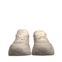 Dolce & Gabbana White Daymaster Leather Low Top Sneakers Shoes