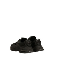 Dolce & Gabbana Black Airmaster Low Top Men Sneakers Shoes