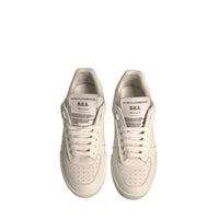 Dolce & Gabbana White Miami Leather Low Top Sneakers Shoes