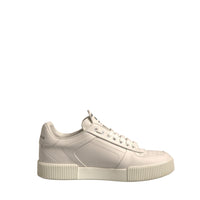 Dolce & Gabbana White Miami Leather Low Top Sneakers Shoes