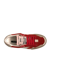 Dolce & Gabbana Multicolor Miami Leather Low Top Sneakers Shoes