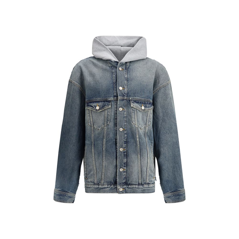 Balenciaga Paneled design Denim Jacket