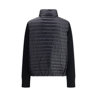 Moncler Knitted sleeve Down Jacket