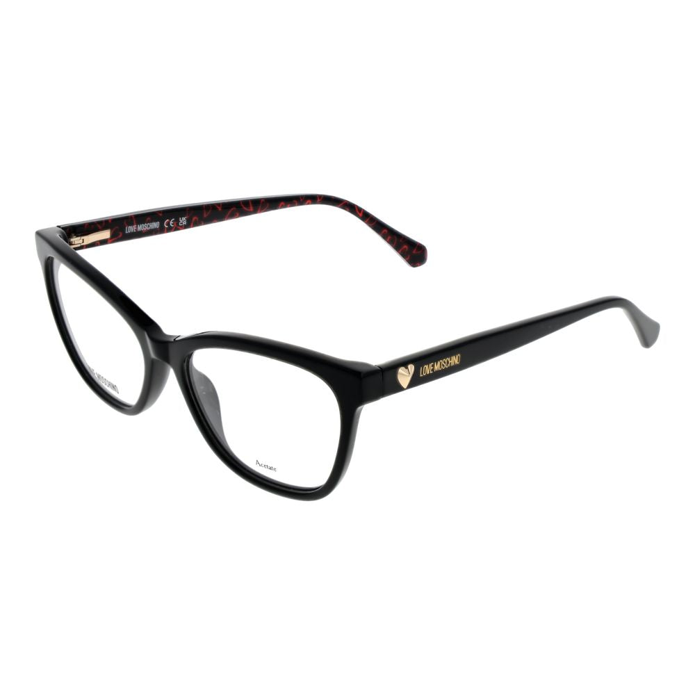 Love Moschino Black Women Optical Frames