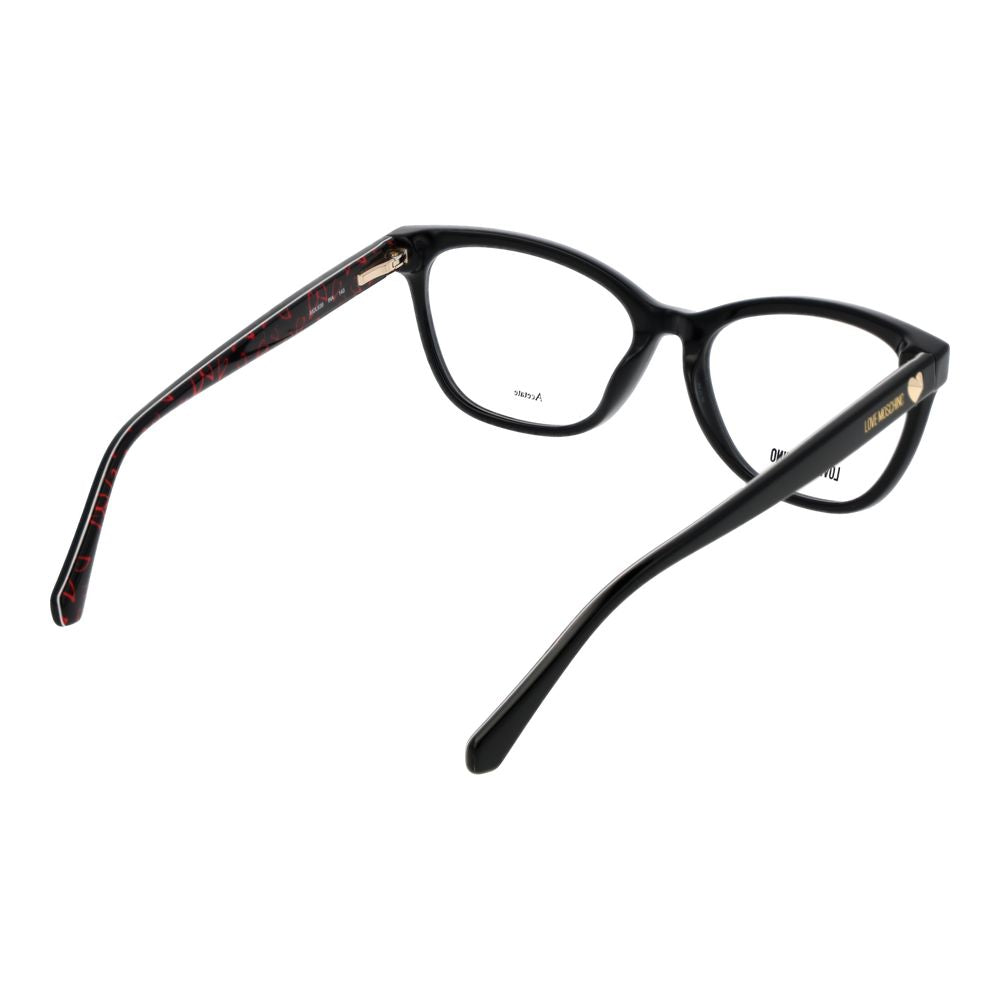 Love Moschino Black Women Optical Frames