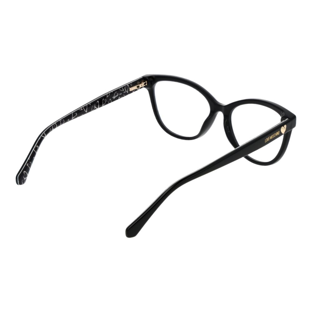 Love Moschino Black Women Optical Frames