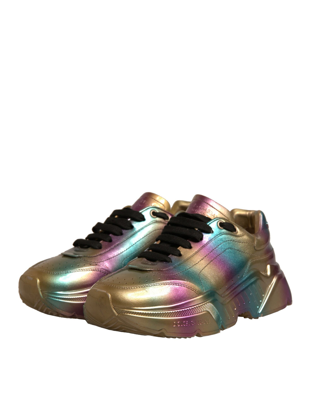 Dolce & Gabbana Multicolor Daymaster Low Top Sneakers Shoes