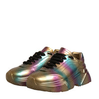 Dolce & Gabbana Multicolor Daymaster Low Top Sneakers Shoes