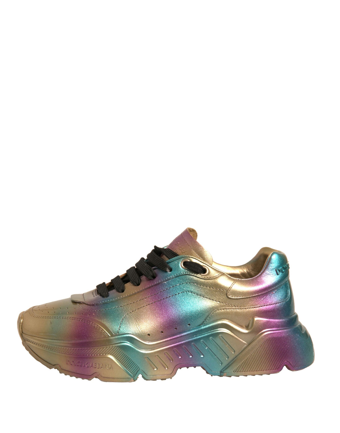 Dolce & Gabbana Multicolor Daymaster Low Top Sneakers Shoes