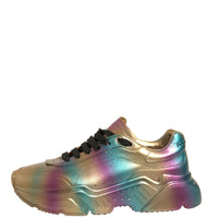 Dolce & Gabbana Multicolor Daymaster Low Top Sneakers Shoes