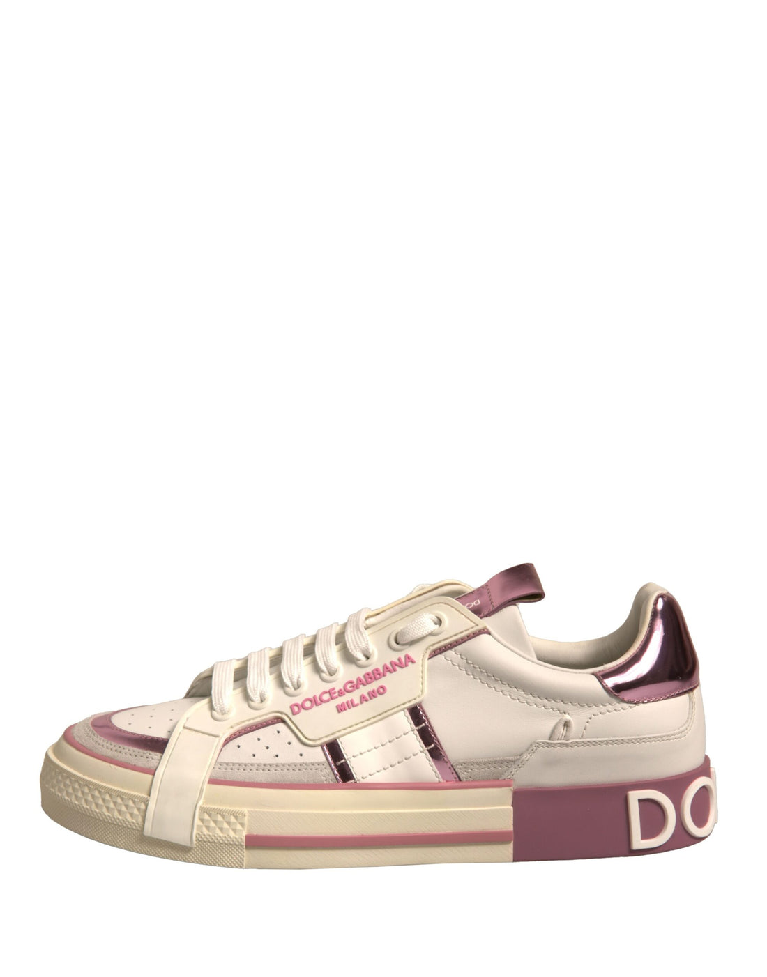 Dolce & Gabbana Multicolor Logo CUSTOM 2.Zero Sneakers Shoes