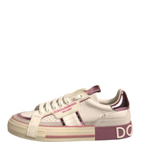 Dolce & Gabbana Multicolor Logo CUSTOM 2.Zero Sneakers Shoes