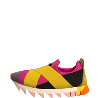 Dolce & Gabbana Multicolor Neoprene Elastic Ibiza Sneakers Shoes