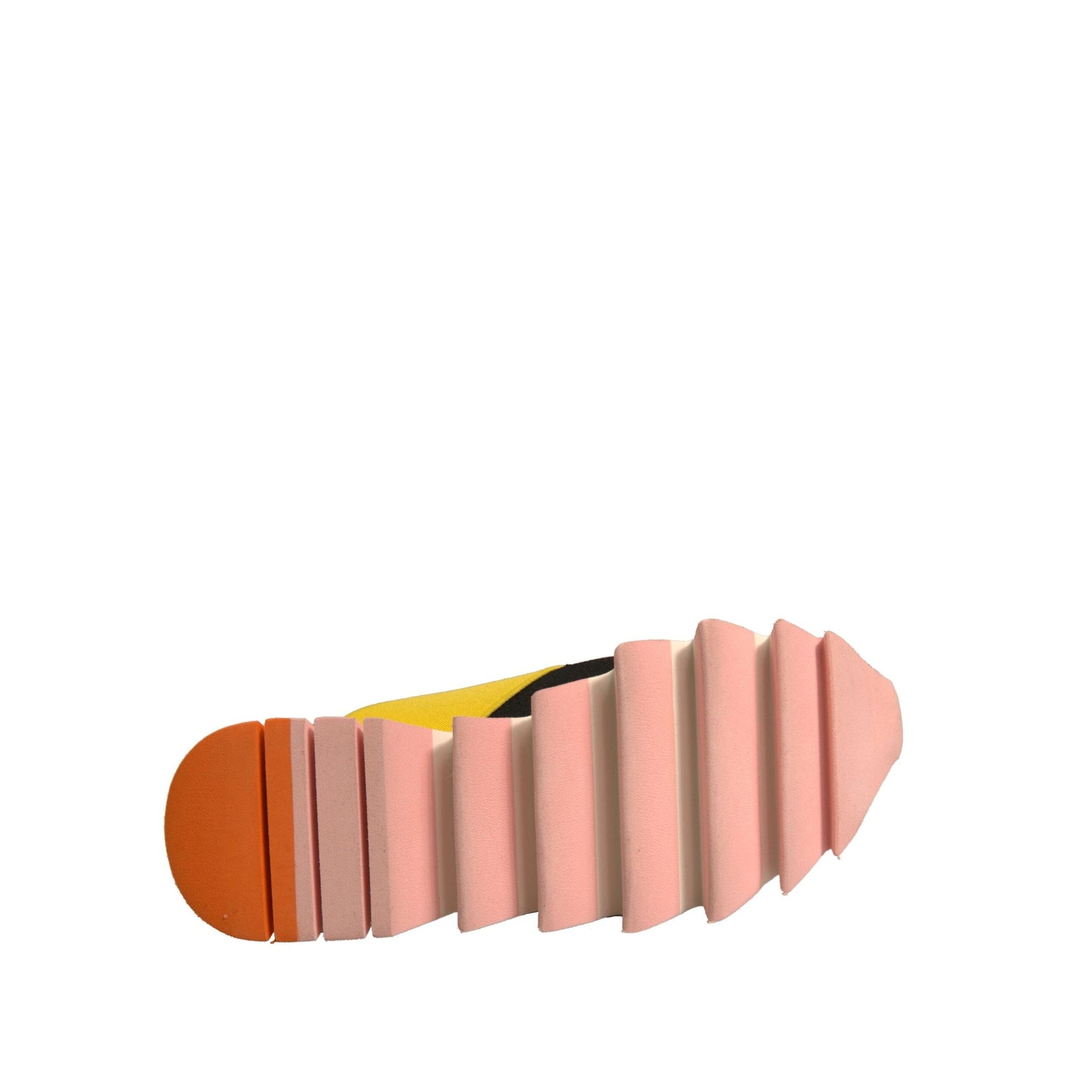 Dolce &amp; Gabbana Multicolor Neoprene Elastic Ibiza Sneakers Shoes