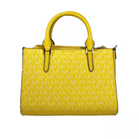 Michael Kors Charlotte 3 in 1 Satchel Bag Crossbody Golden Yellow