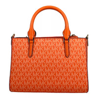 Michael Kors Charlotte 3 in 1 Satchel Bag Crossbody Poppy Orange