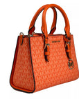 Michael Kors Charlotte 3 in 1 Satchel Bag Crossbody Poppy Orange