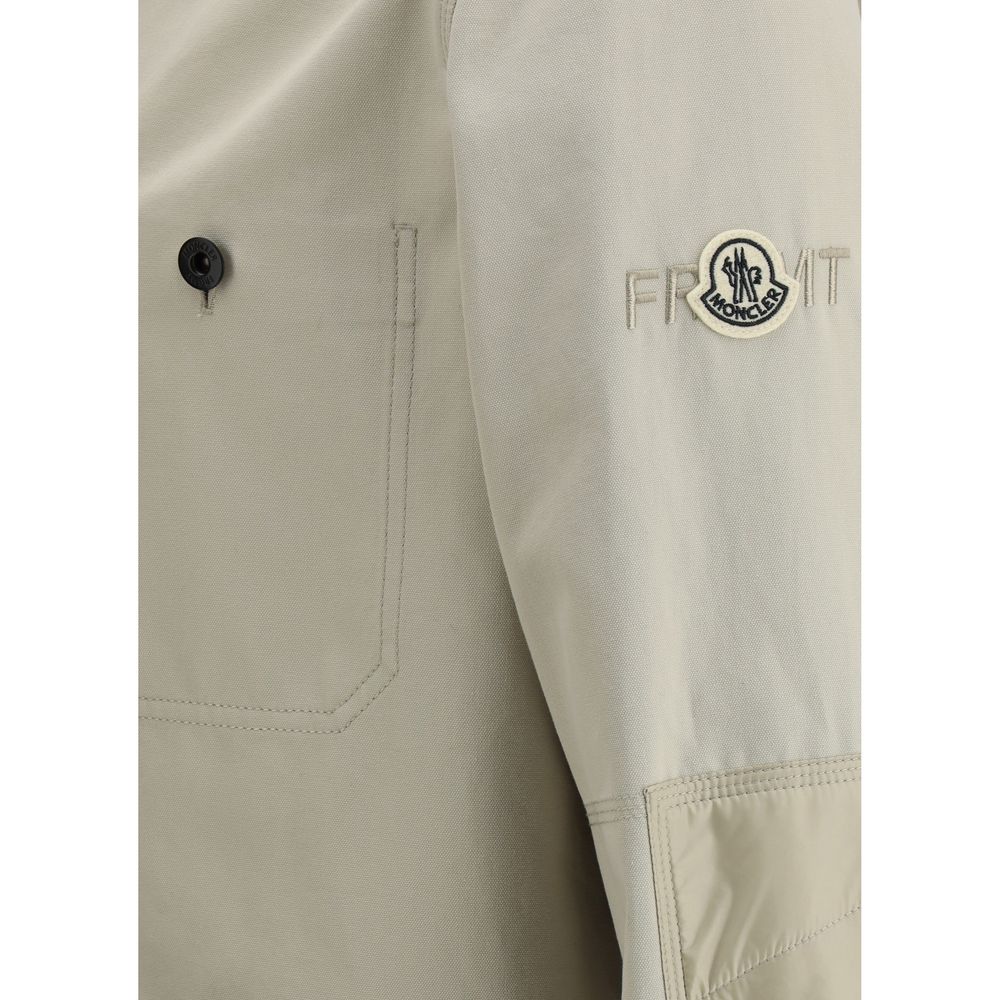 Moncler x FRGMT cotton Geike Shirt Jacket