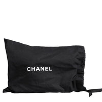 Chanel Black with gold Sand By The Sea" Flap Bag Black Leather Plastic 27 Classic Coco Bag