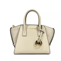 Michael Kors Avril XS Cream Satchel Crossbody Bag Purse