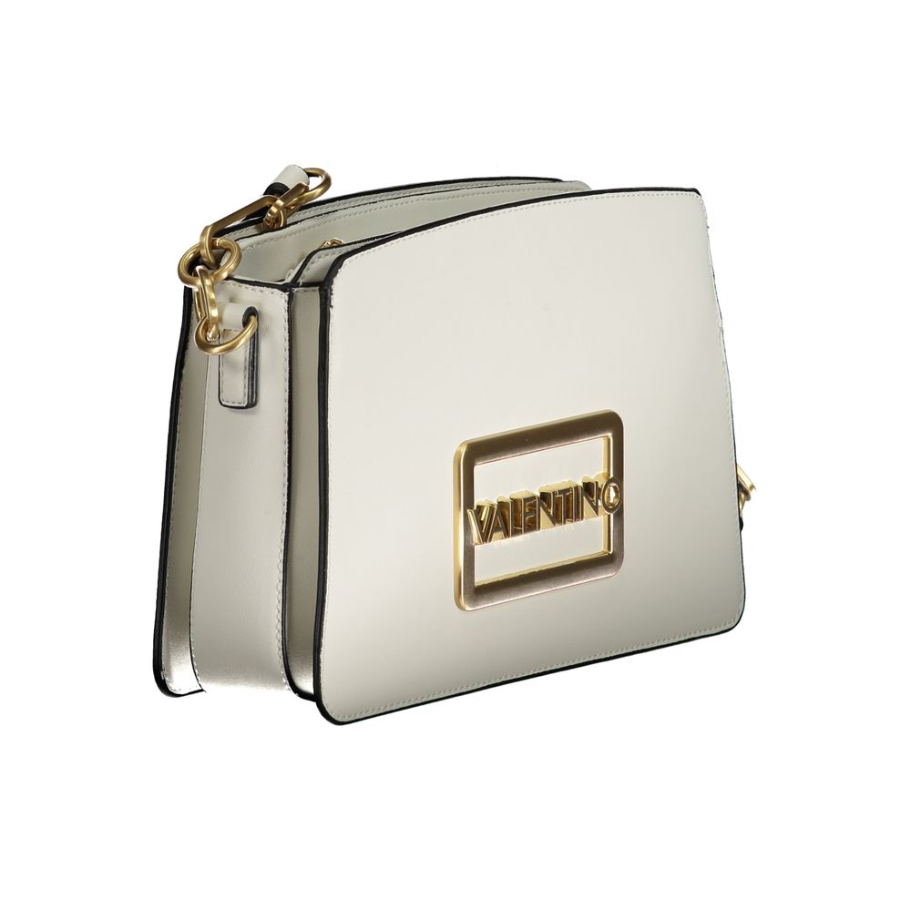 Valentino Bags White Polyethylene Handbag