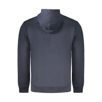 Hugo Boss Blue Cotton Men Sweater