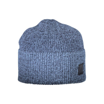 Hugo Boss Blue Wool Men Cap