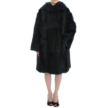 Dolce & Gabbana Exquisite Shearling Coat Jacket