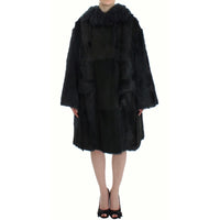 Dolce & Gabbana Exquisite Shearling Coat Jacket